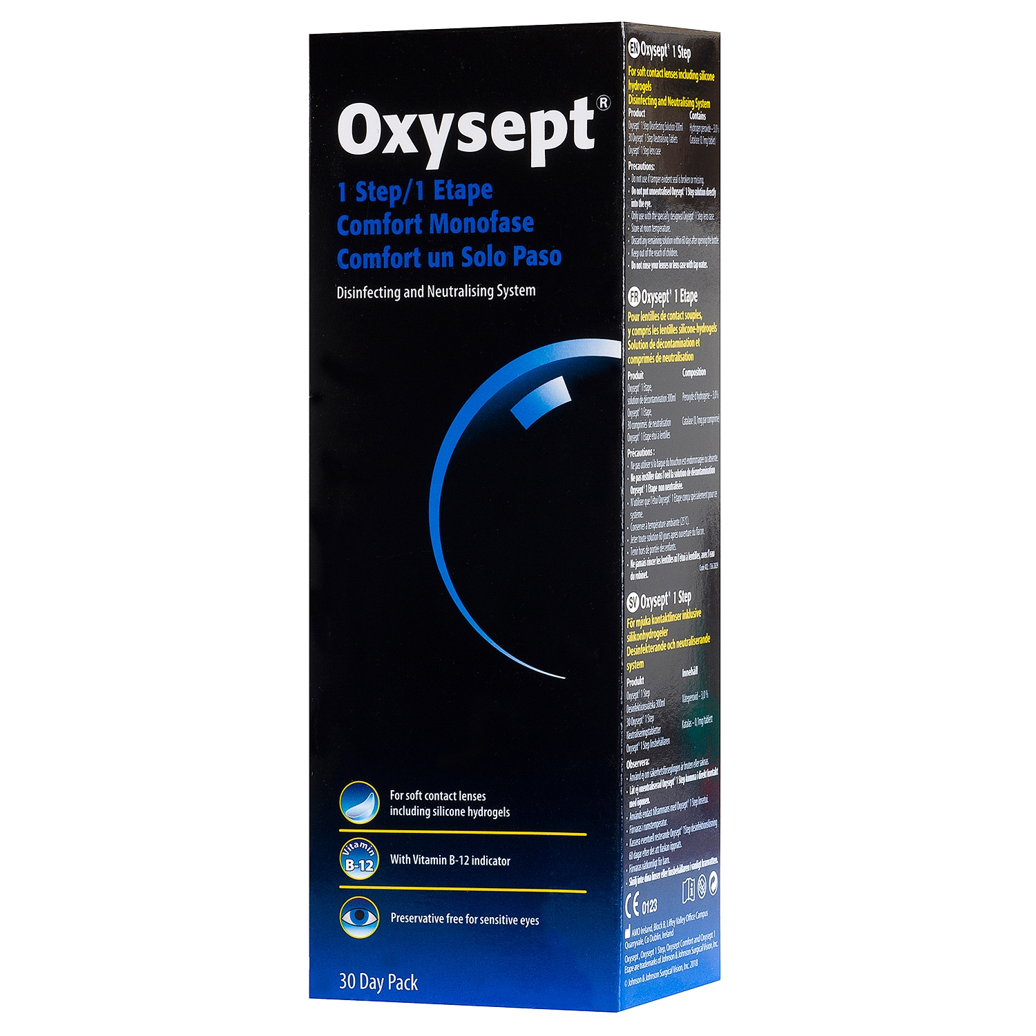 Oxysept 1 step 1 mnd